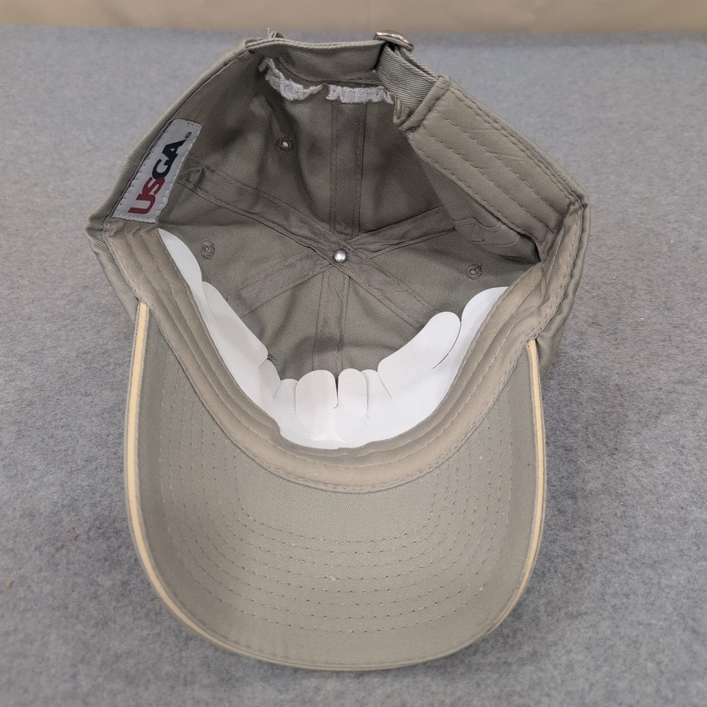 US Open 2013 Merion Golf Club USGA Member Hat Tan Adjustable Baseball Cap - Picture 4 of 4